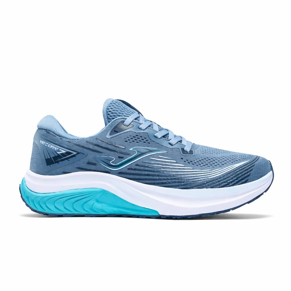 ZAPATILLA JOMA VICTORY 7 RVICTW2612 GRIS CLARO | RUNNING HOMBRE LIGERA AMORTIGUADA ESTABLE
