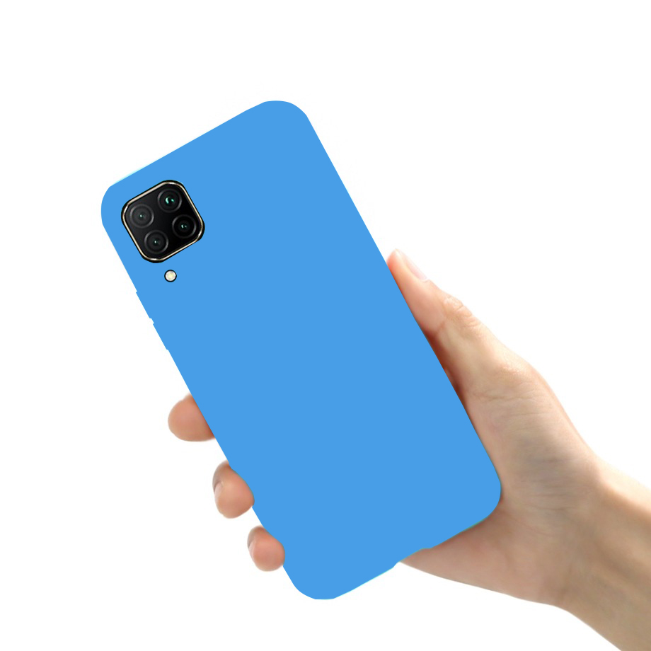 Funda Para Huawei P Smart Z 10 20 30 40 Mate 20 Pro Lite Carcasa Silicona Flexible Delgada Ligera Ultrafina Tpu Tacto Sedoso Varios Colores Azul Negra Roja Rosa Cyan Envío Desde España