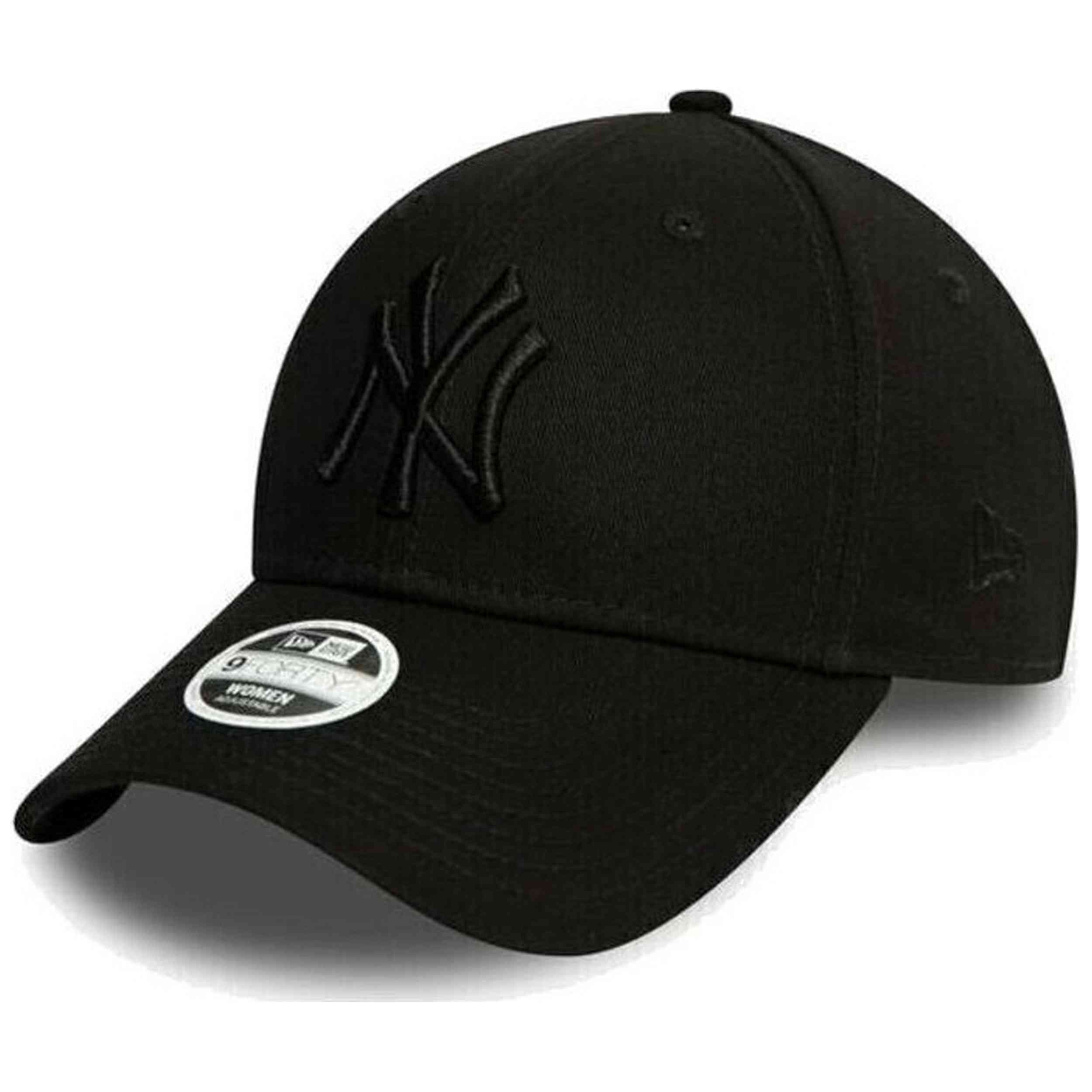 Gorra New Era modelo 12122742-001 para Mujer en color Negro