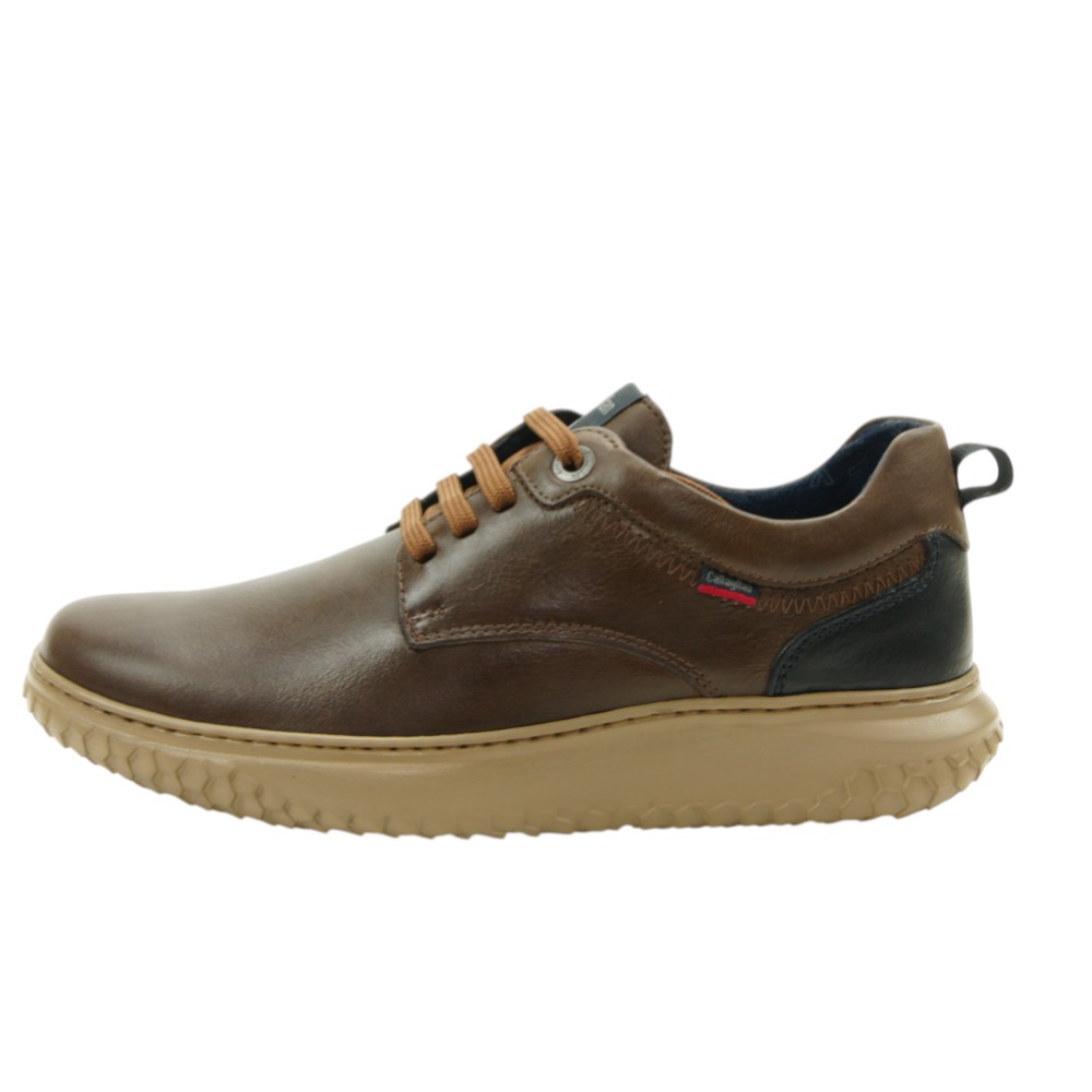 Callaghan mod. 60800 zapato sport para hombre en nobuck, cordones
