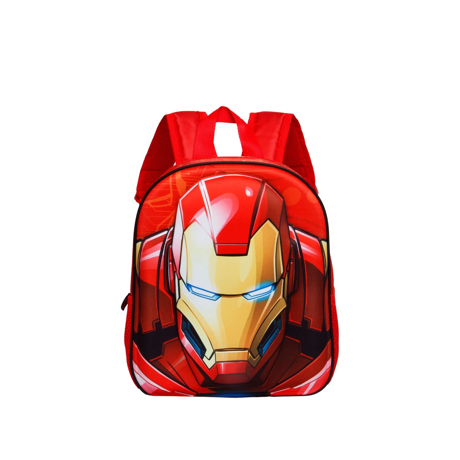 Marvel Iron Man Stark Small 3D Backpack, Multicolour