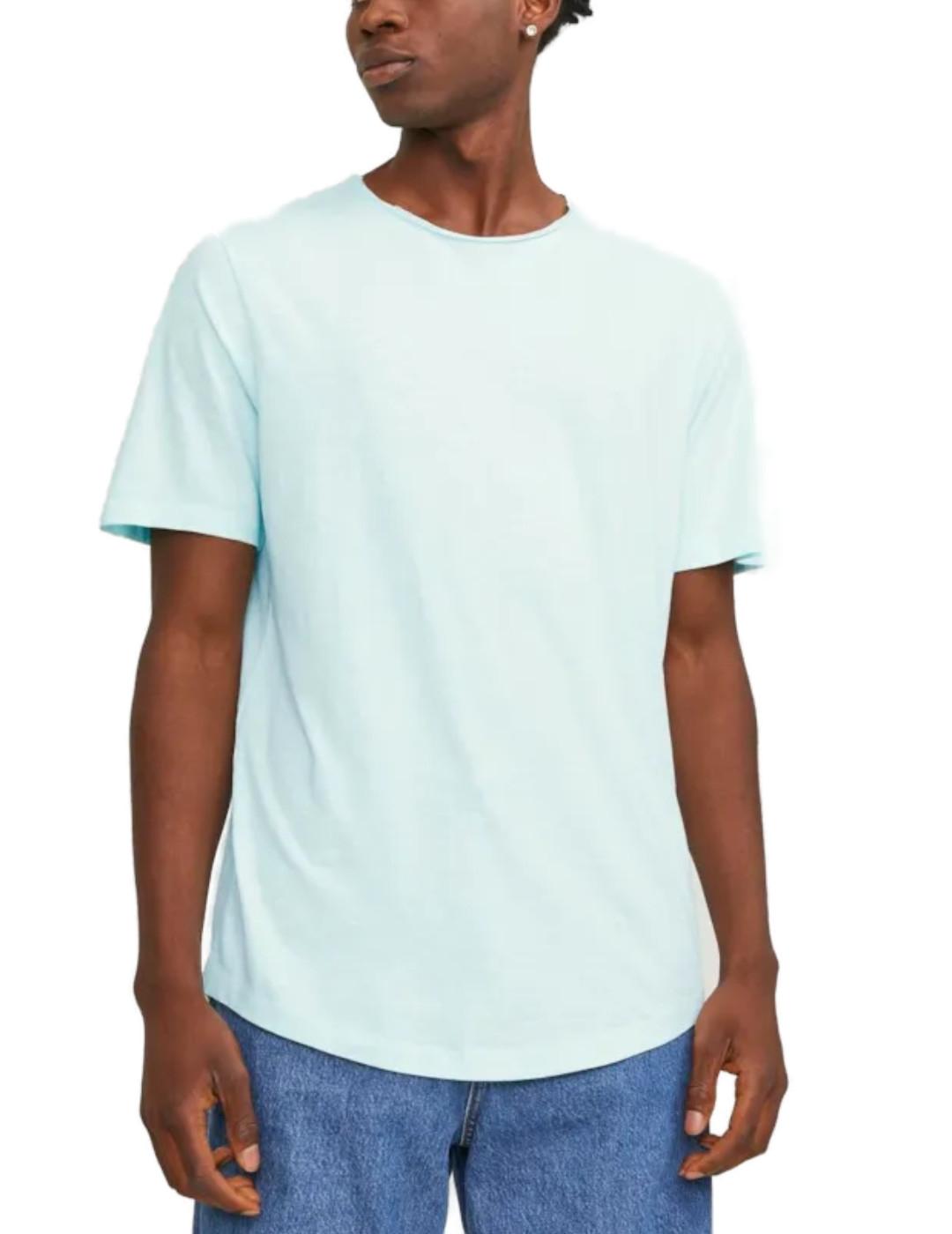 Camiseta Jack&Jones Basher noos verde de hombre