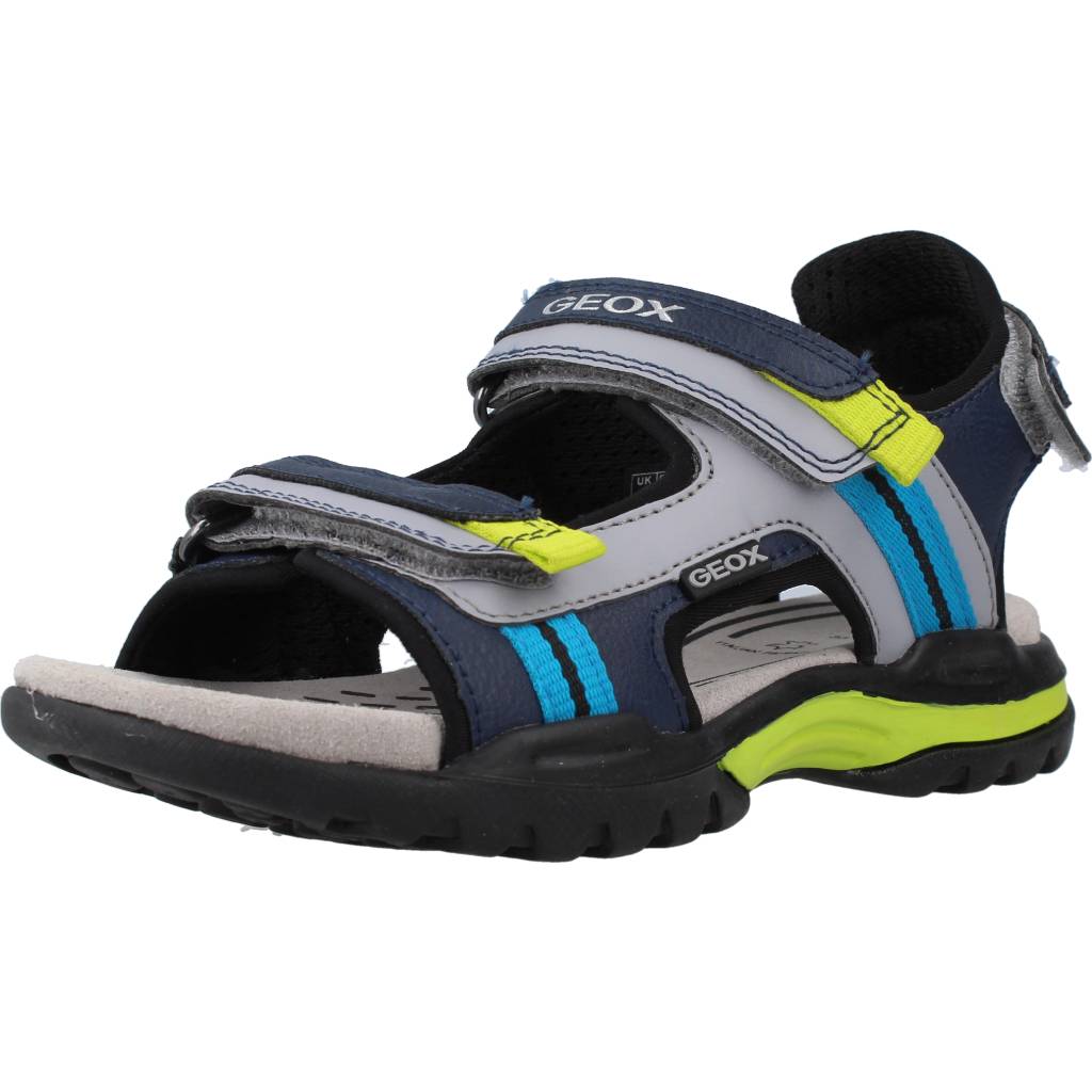 Sandalias Niño Marca Geox Modelo J Borealis Boy A