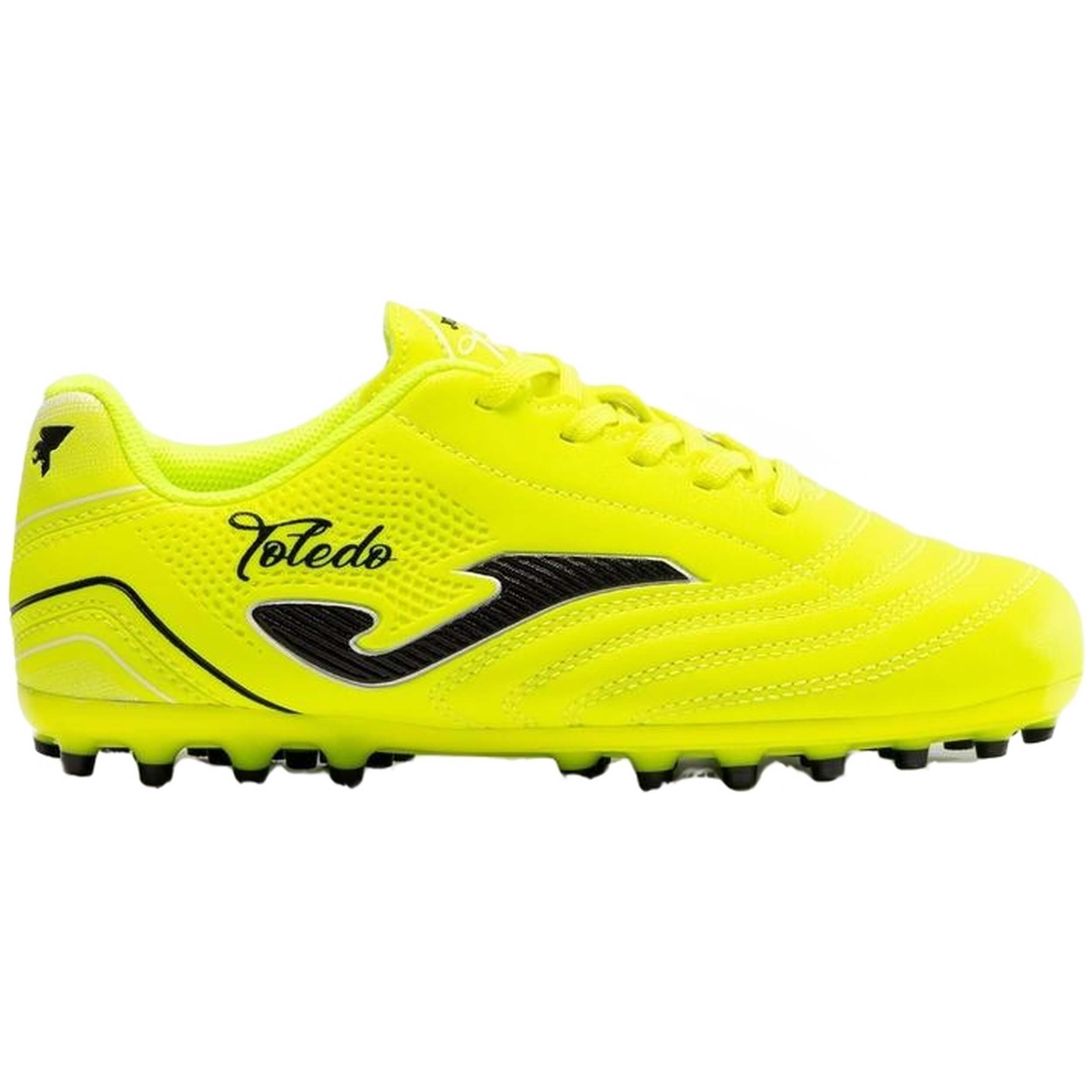 Botas De Futbol Joma para Niños en color Amarillo