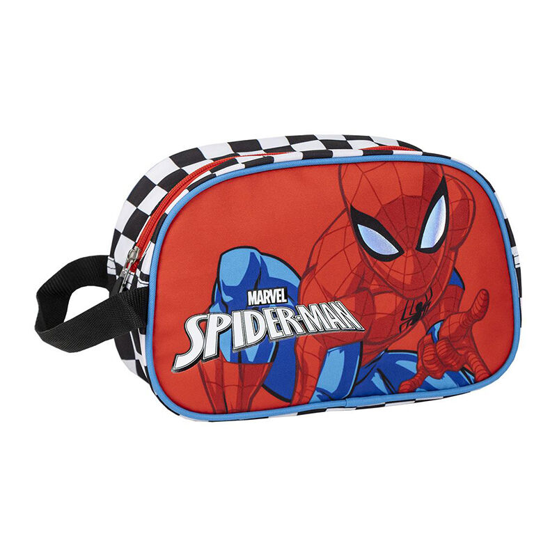 Cerdá Neceser de Aseo para Viaje con Accesorios de Spiderman