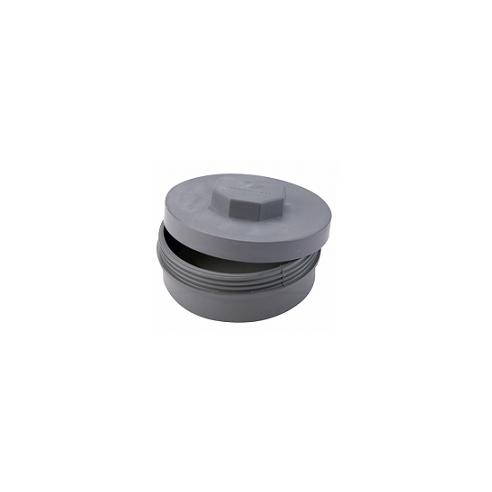 Tapon Registro PVC Evacuación Ø125mm Crearplast TRGP125