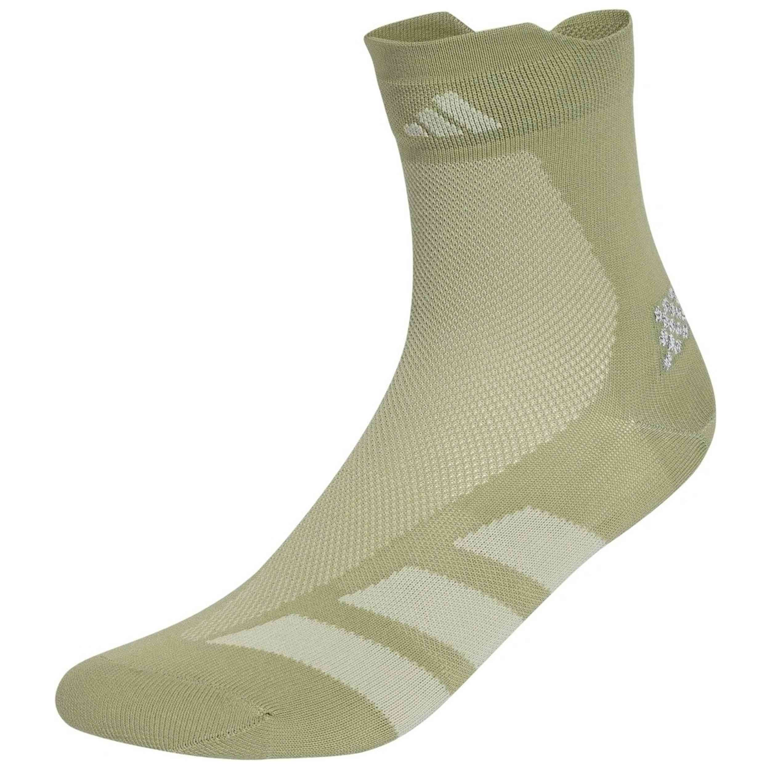 Calcetines Adidas modelo Adizero Quarter "Verde" para hombre y mujer en color Verde