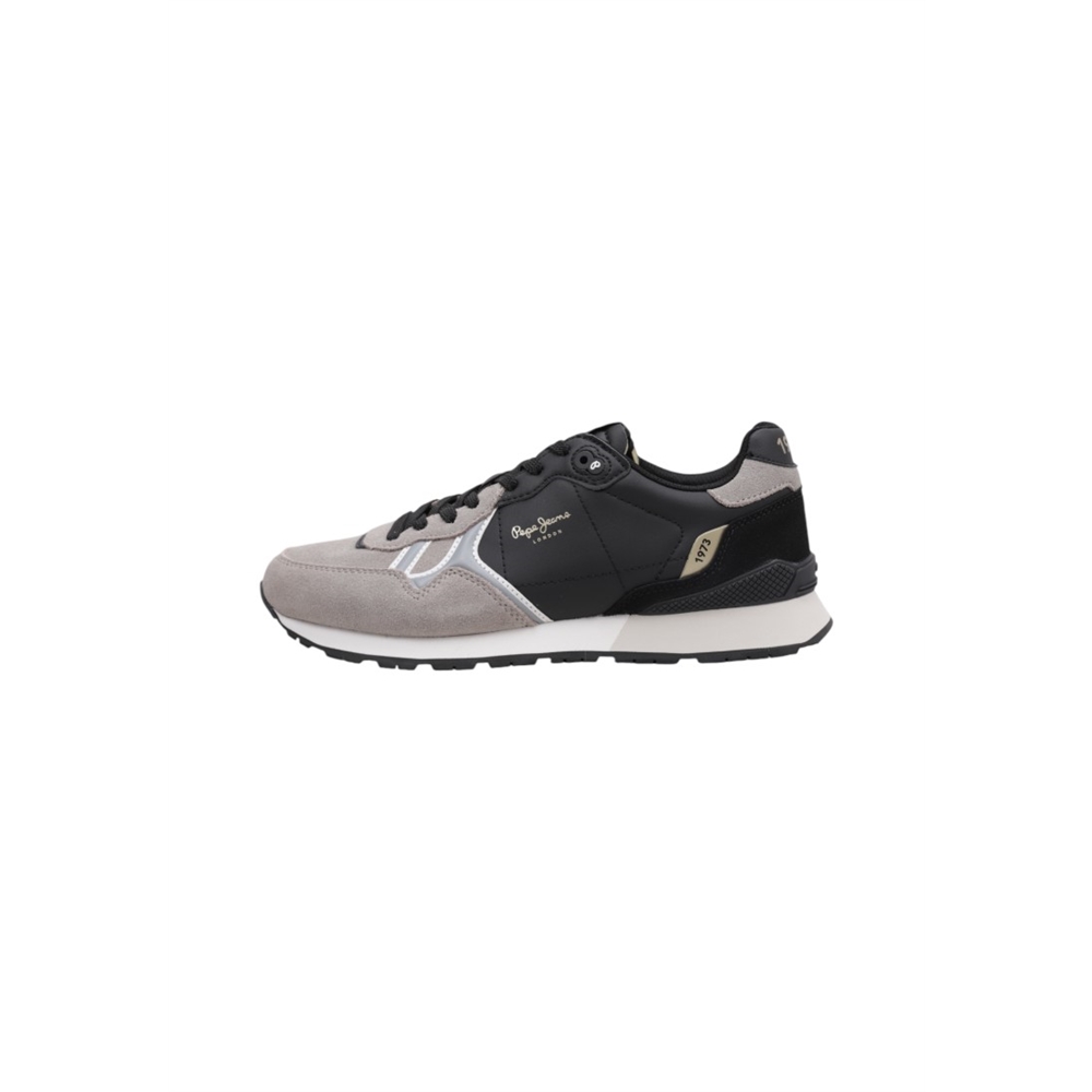 Pepe Jeans BRIT HALF M Deportivas Planas Hombre Gris