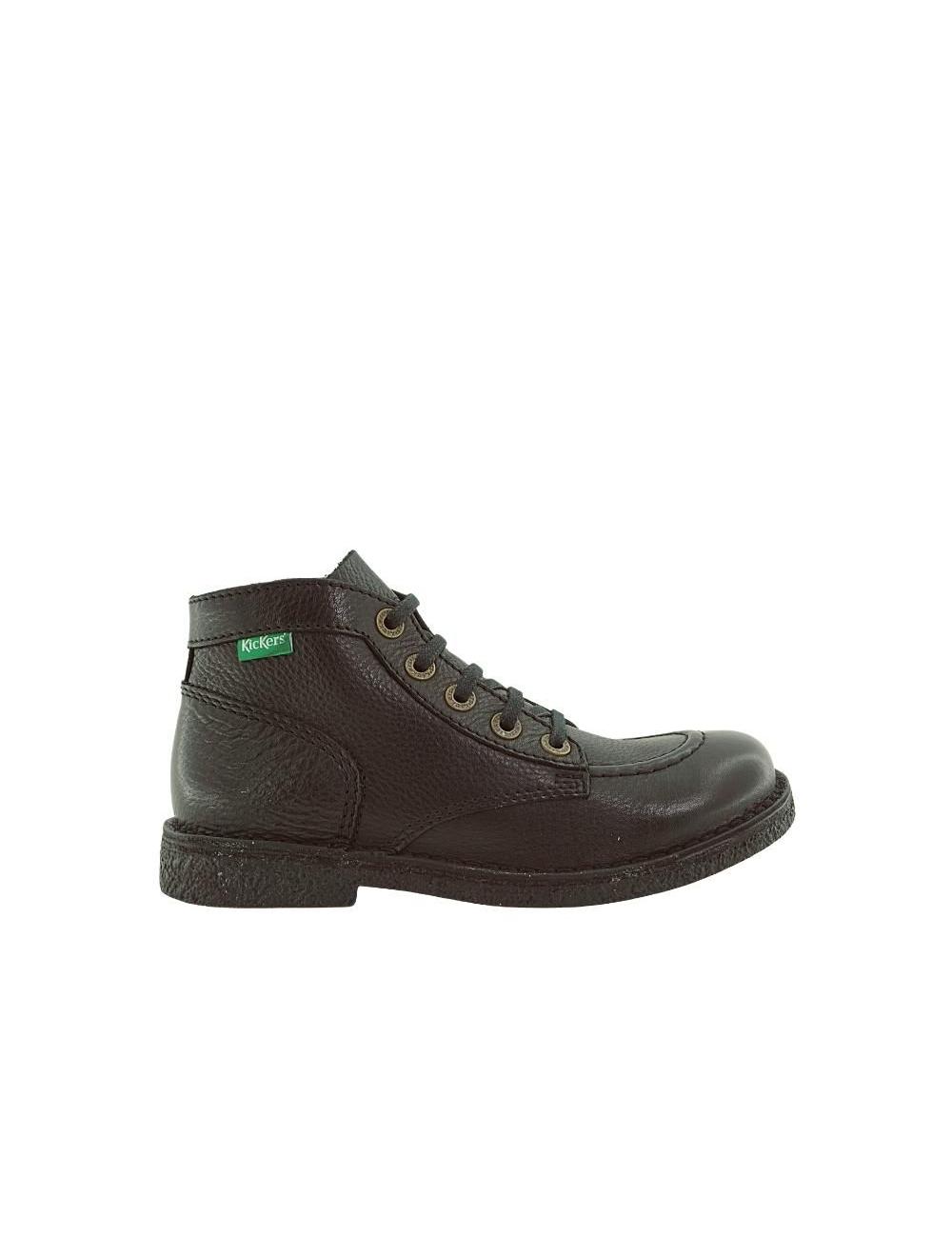 KICKERS LEGENDIKNEW NOIR SEM NOIR PERM - NIÑO