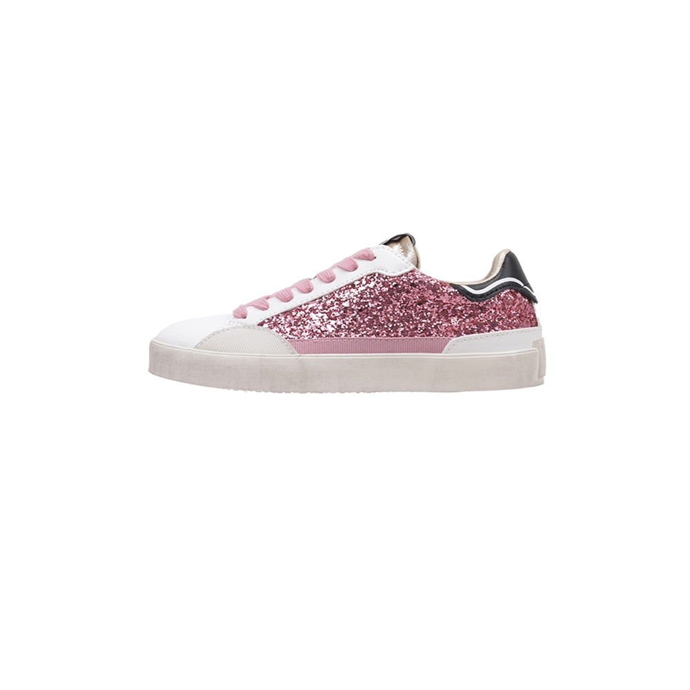 Pepe Jeans LANE GLITTER G Deportivas Planas Niña Blanco