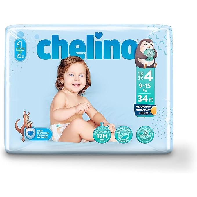 Startelectric Pañales Infantiles Talla 2~6 Marca Chelino