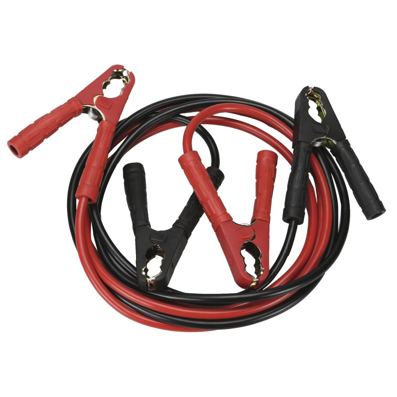 Alyco Cable de Arranque CCA 450A 3m - Pinzas Resistentes y Duraderas