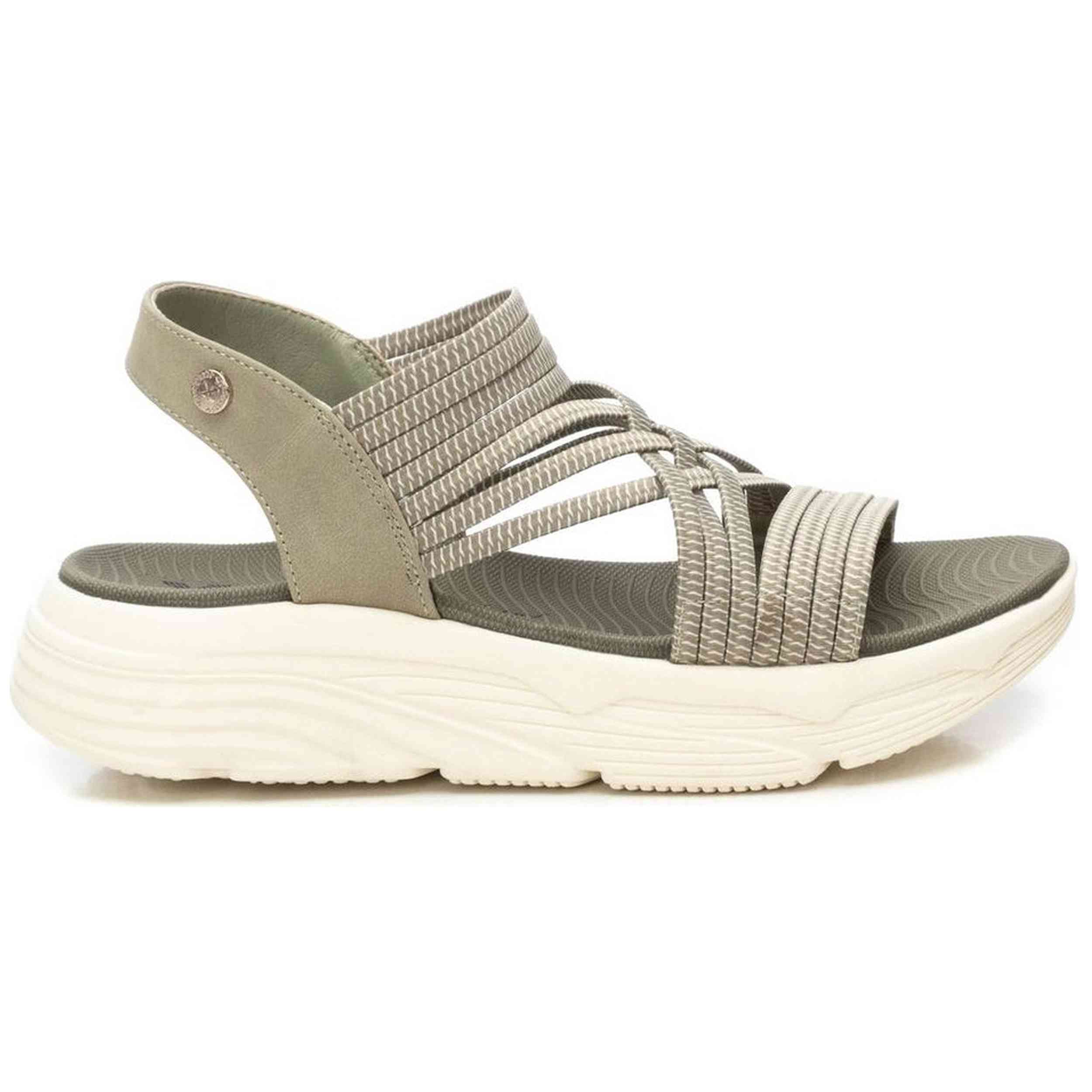 Sandalias Xti modelo 144100-KAKI para Mujer en color Verde