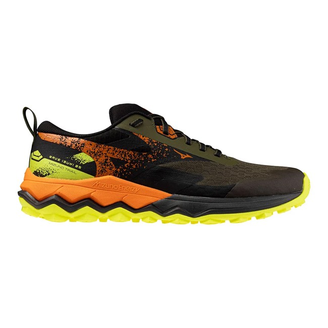 Zapatilla Mizuno Wave Ibuki 5 Color Negro