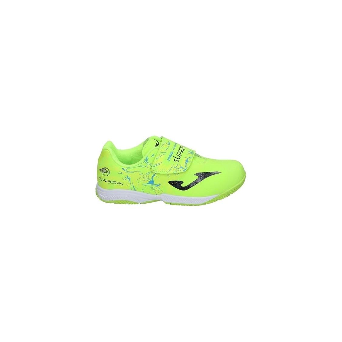 Zapatillas Niño/a Joma Super Copa Scjw2409inv Zapatillas Fútbol Sala Joma