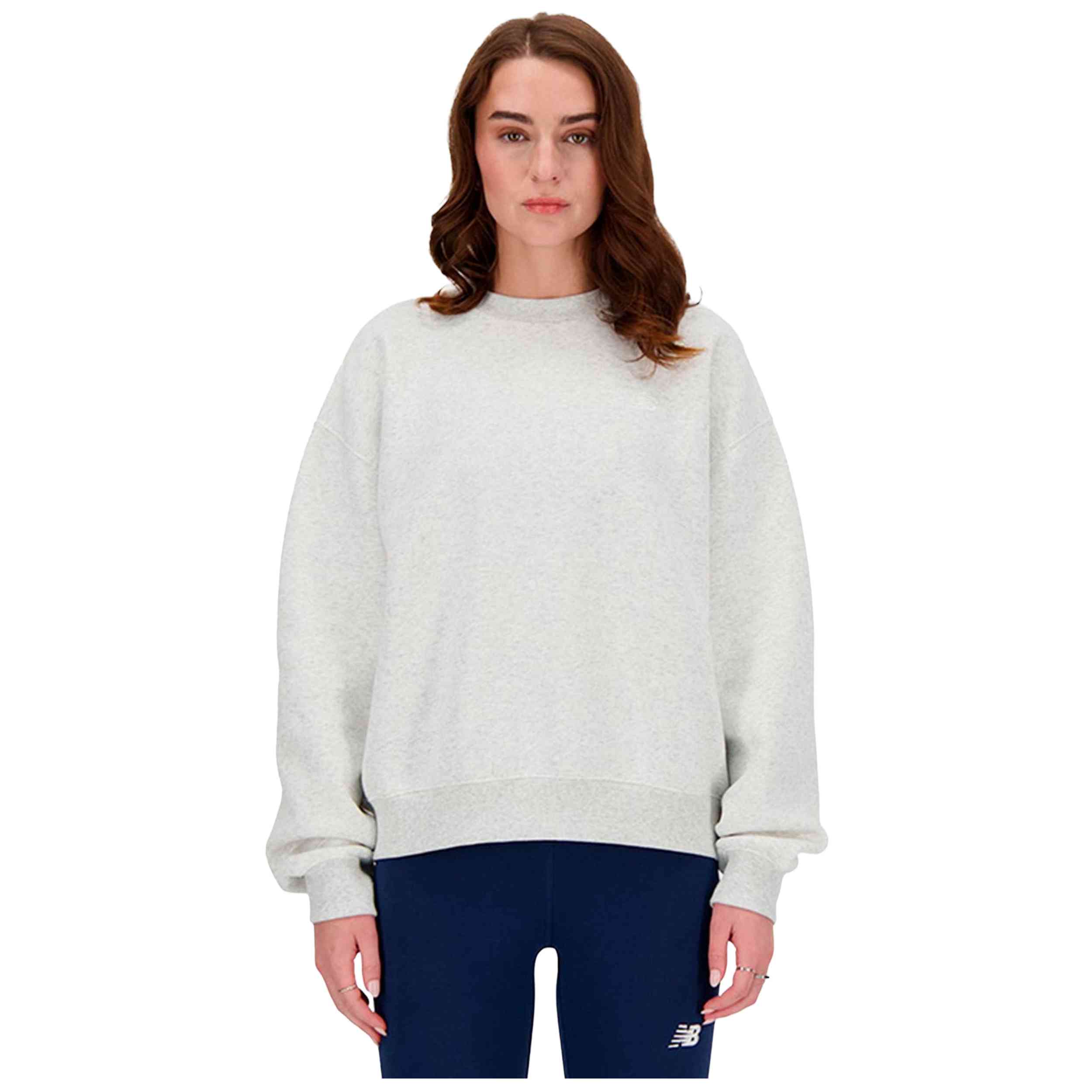 Sudadera New Balance modelo WT41511_AHH para Mujer en color Blanco