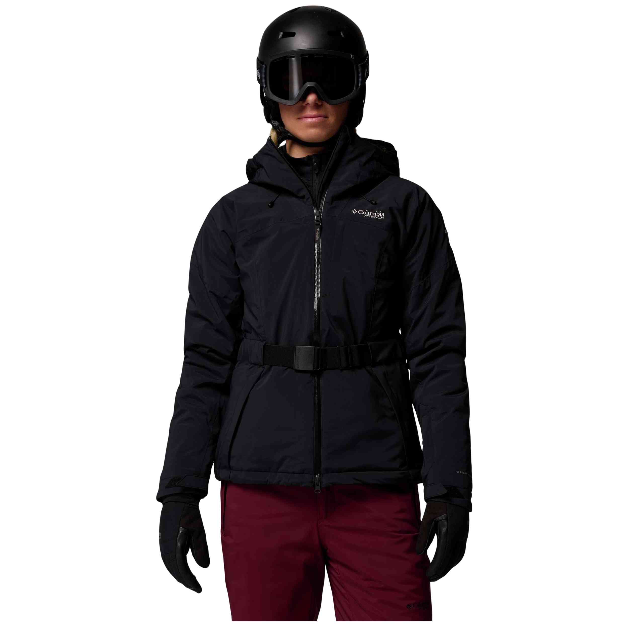 Chaqueta Columbia modelo Chaqueta con capucha Columbia Cirque Bowl Insulated negro mate mujer para Mujer en color Negro