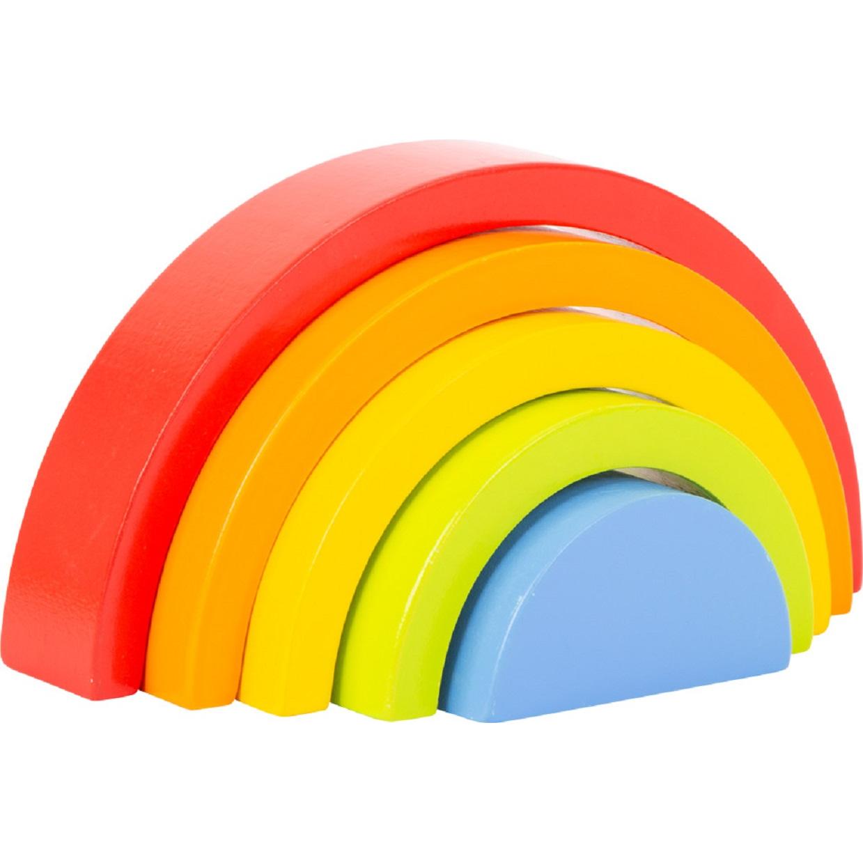 Juguete de Madera Small Foot - Arco Iris de Habilidad Motora