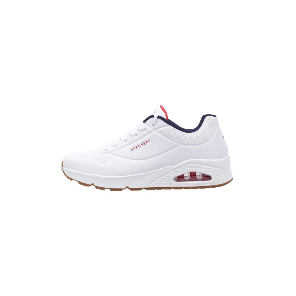 Skechers UNO - STAND ON AIR Deportivas Planas Hombre Blanco