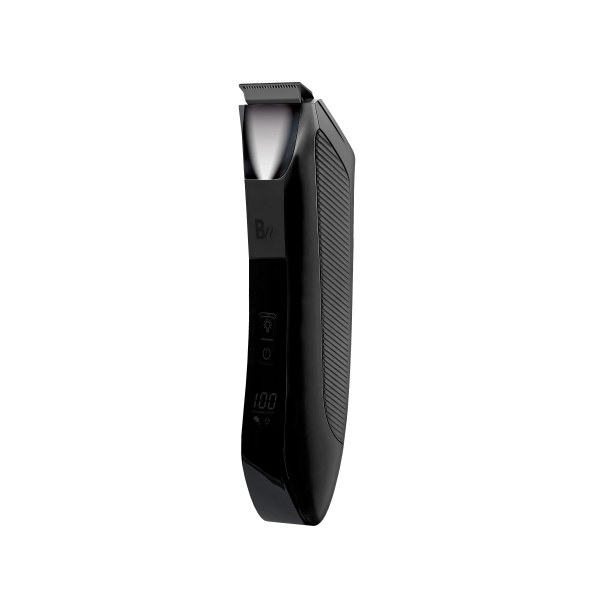 Blacknuance by rene zz the sculptor cortapelos para barba y cabello con led - bateria de 600mah - display frontal - hoja ceramica - ipx7 - puerto usb-c - incluye accesorios - color negro