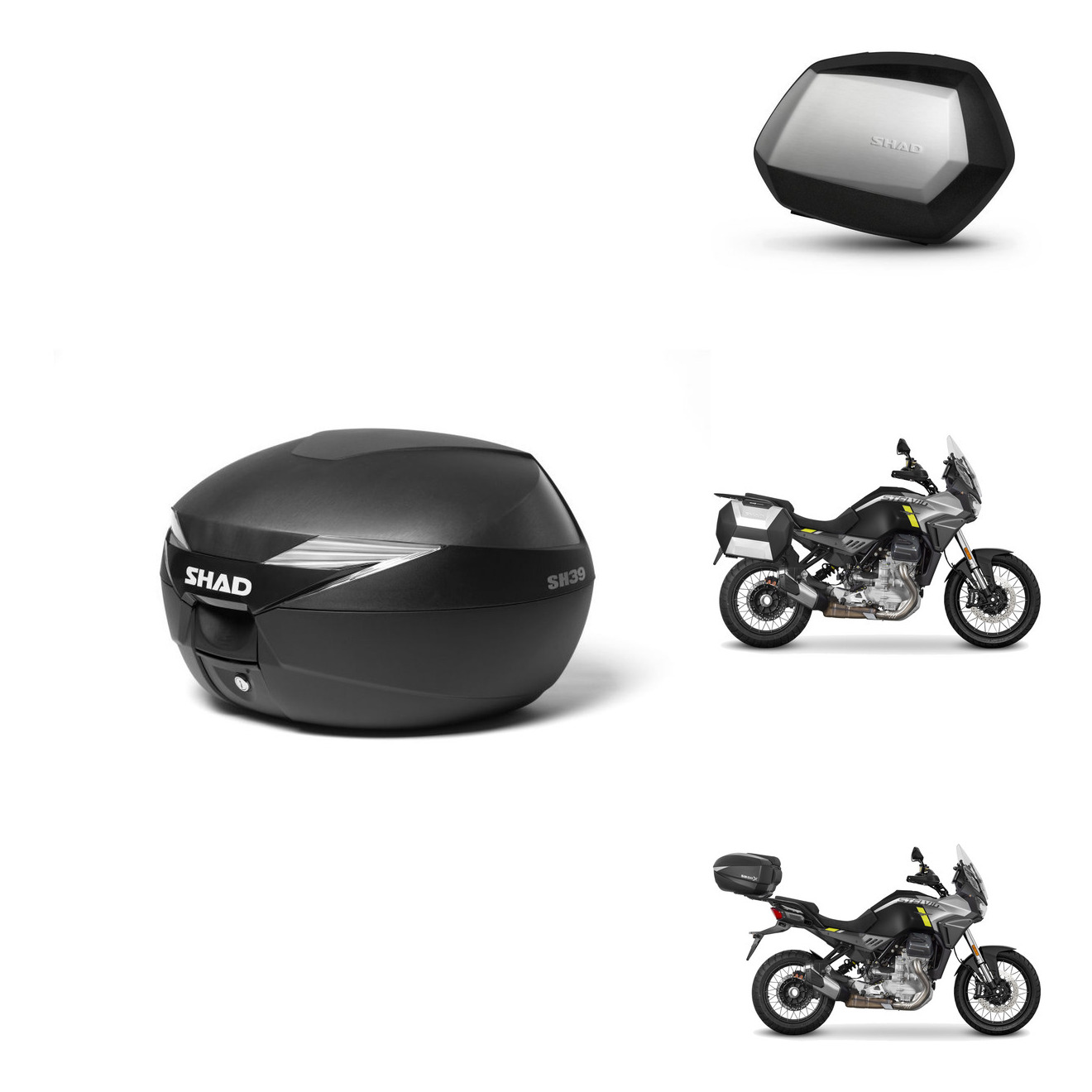 Maletas Sh35 Premium + Herraje Baul + He KIT-580488