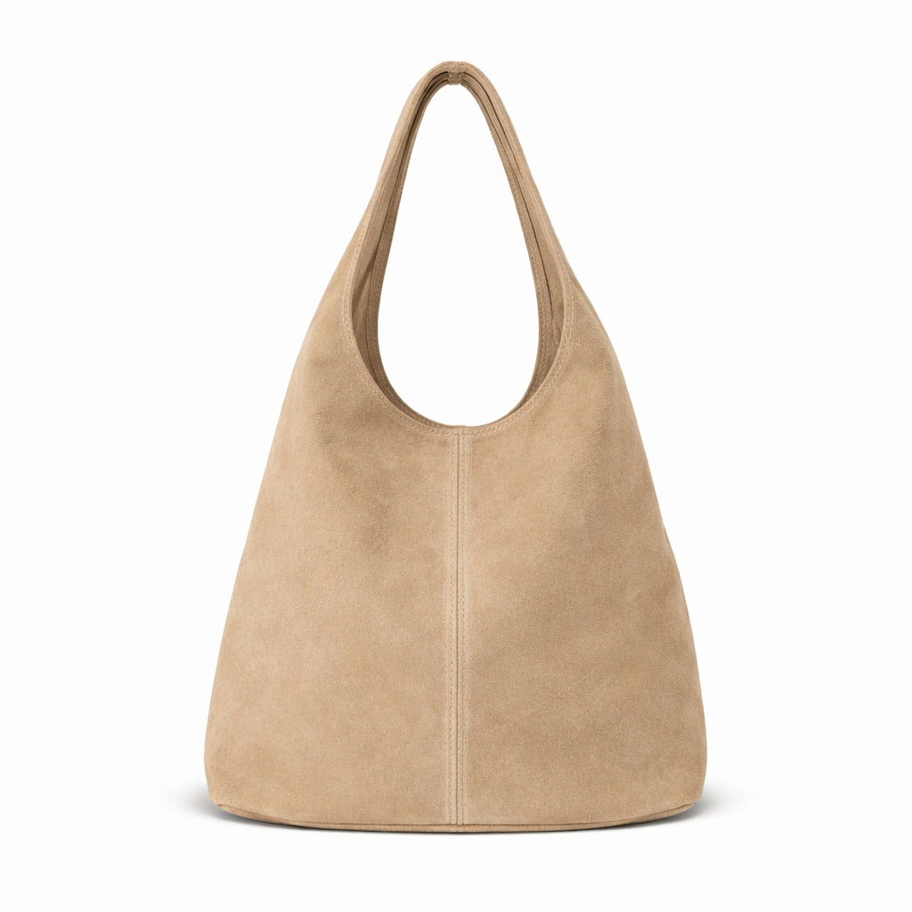 Bolso de Ante para Mujer – Bolso Hobo Suave de Gran Capacidad —Alexander milano