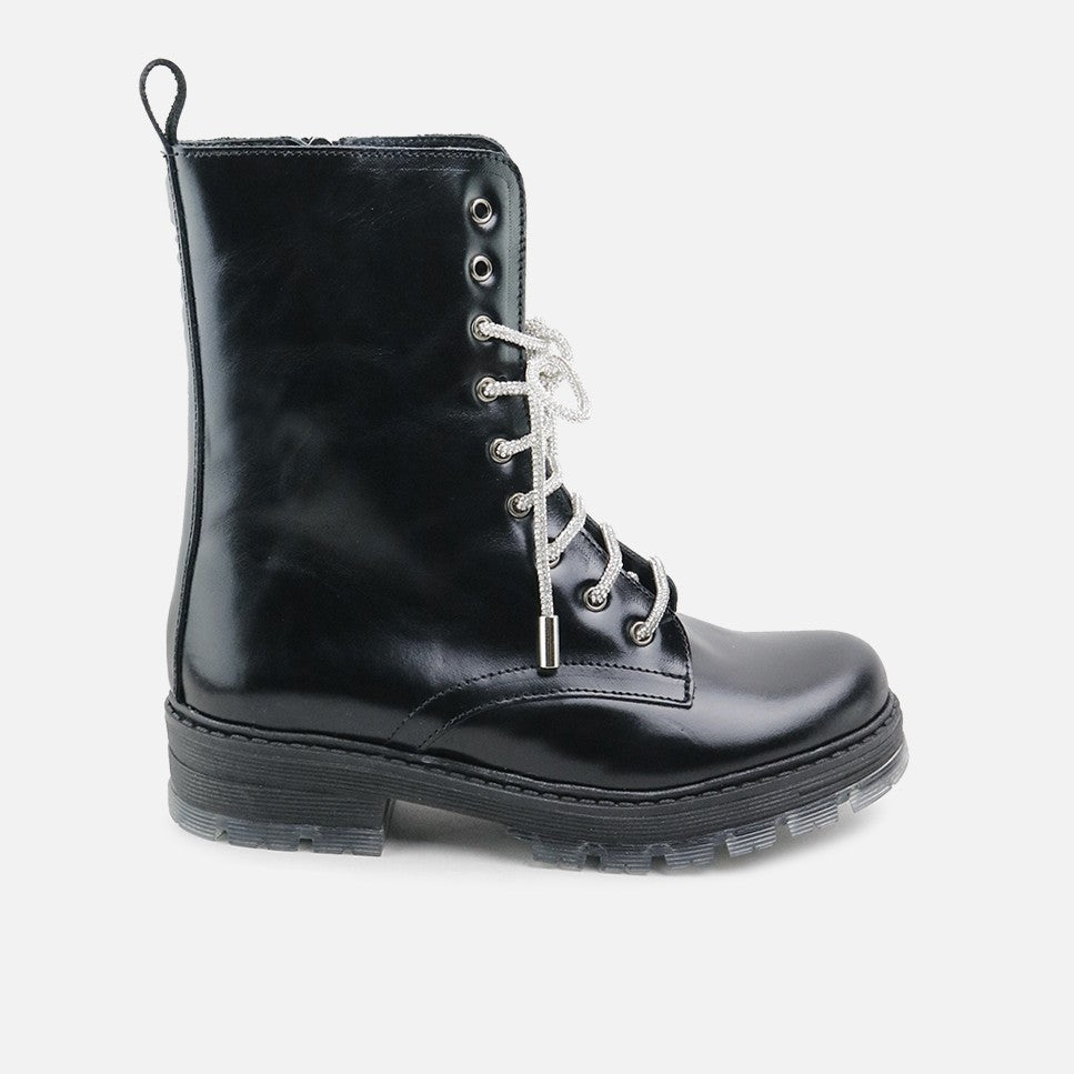 Bota Militar Agora Negro Sibaritas | Eli 1957