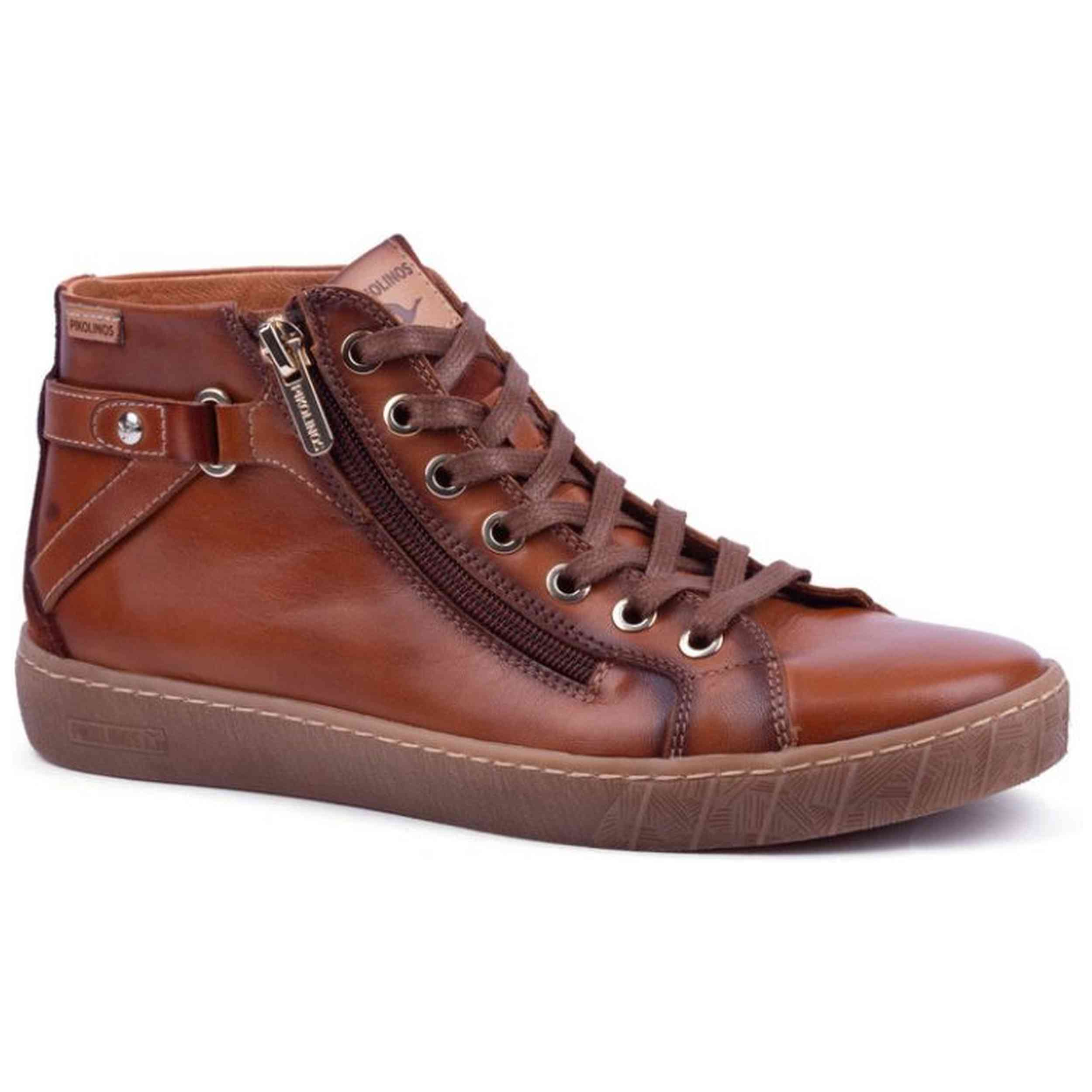 Botines Pikolinos modelo 205-W7B-8868C1 para Mujer en color Marron