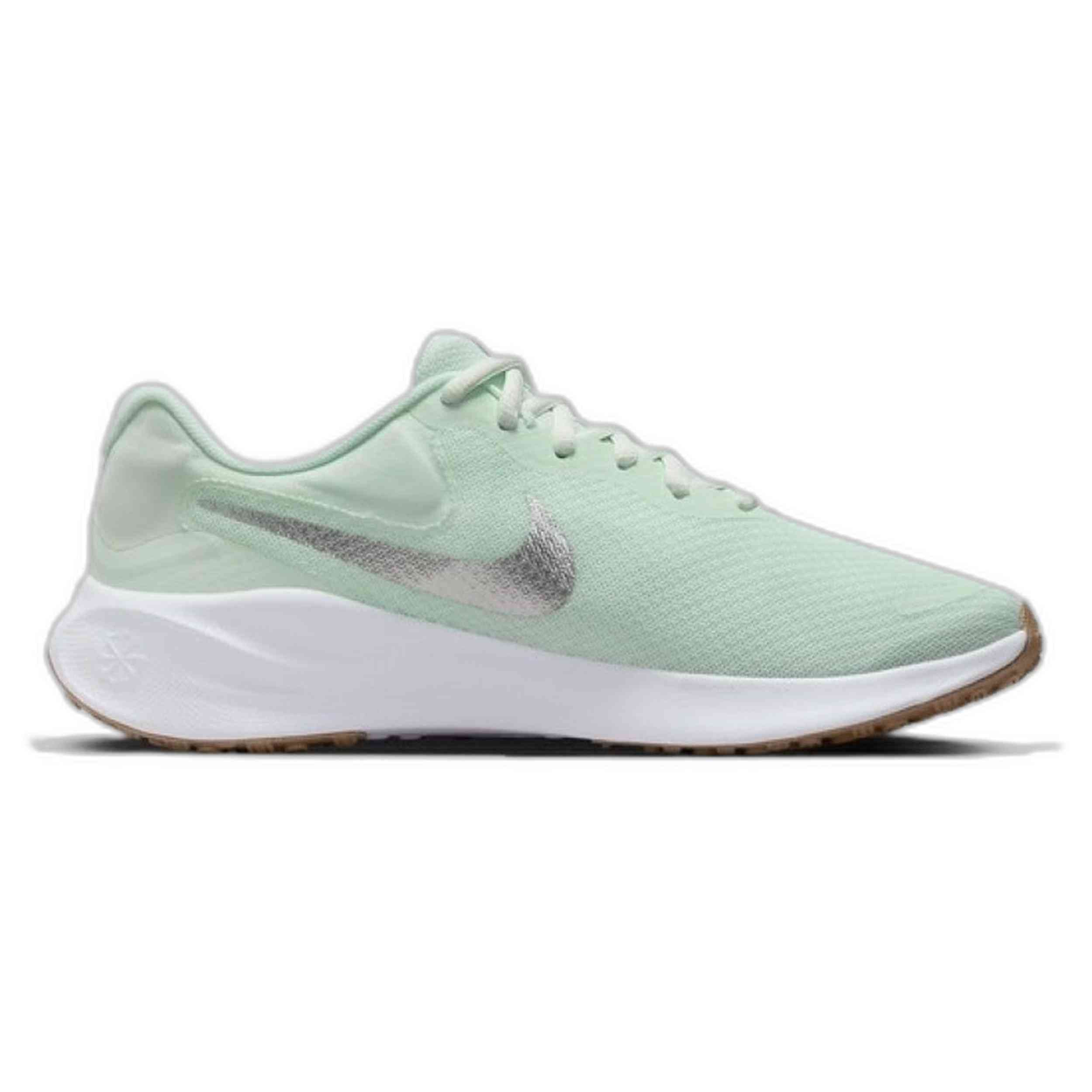 Zapatillas Nike Revolution 7 para mujer en color verde