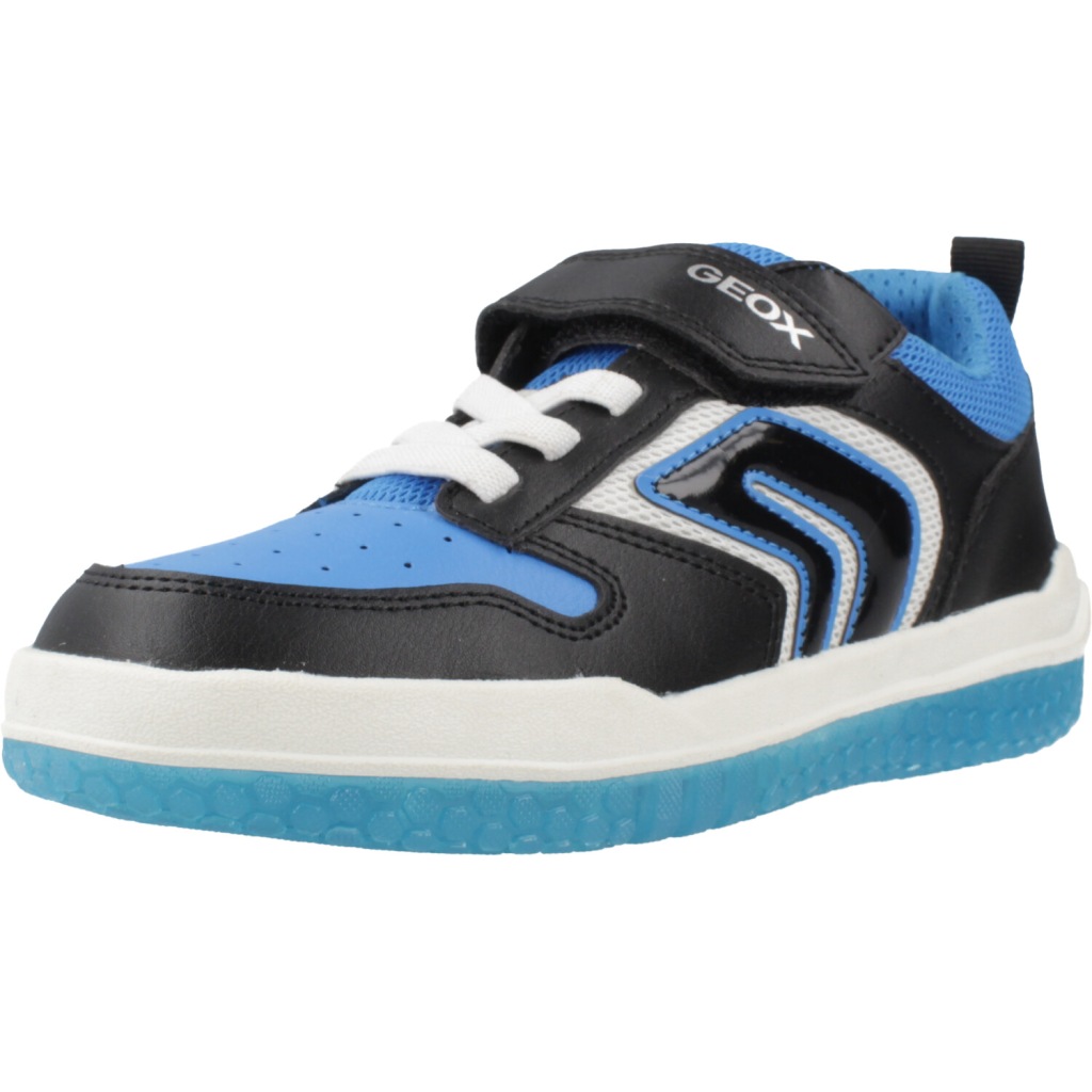 Zapatillas Niño Marca Geox Modelo J Buzzerlight Boy