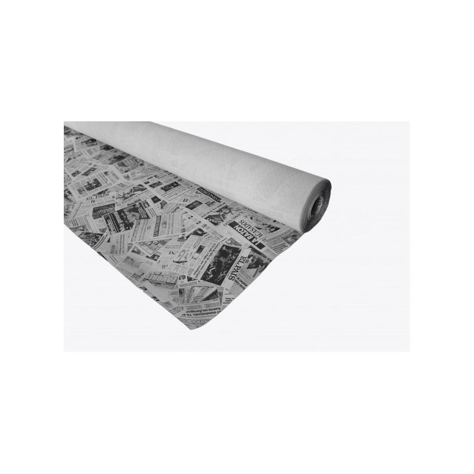 Rollo mantel papel Blanco 1,2x100 Decorado Prensa