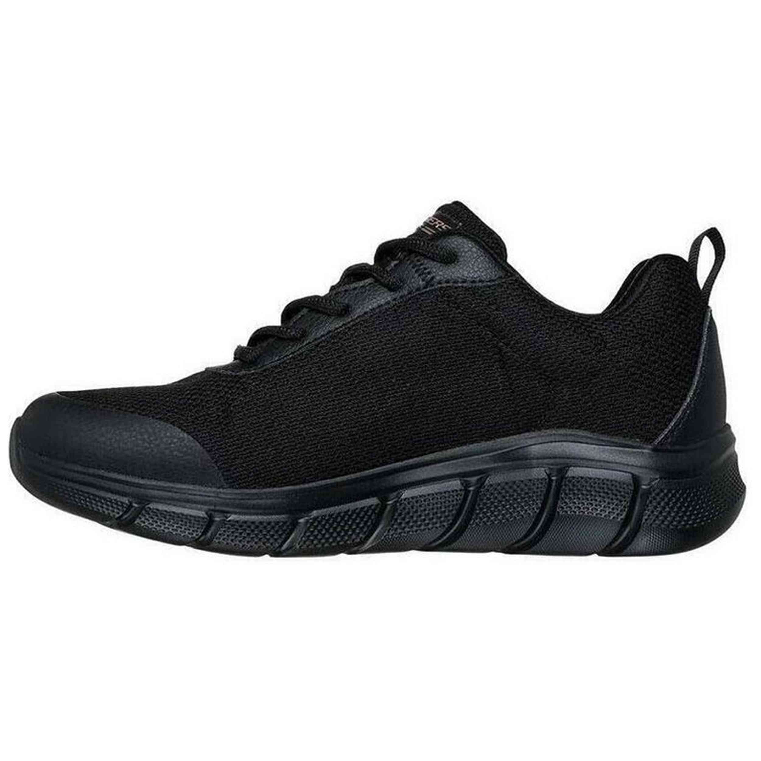 Zapatillas Skechers modelo 117351-BBK para Mujer en color Negro