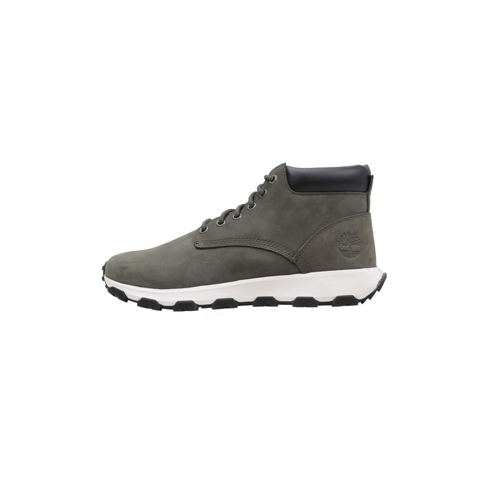 Timberland WINSOR PARK Botines Planos Hombre Verde