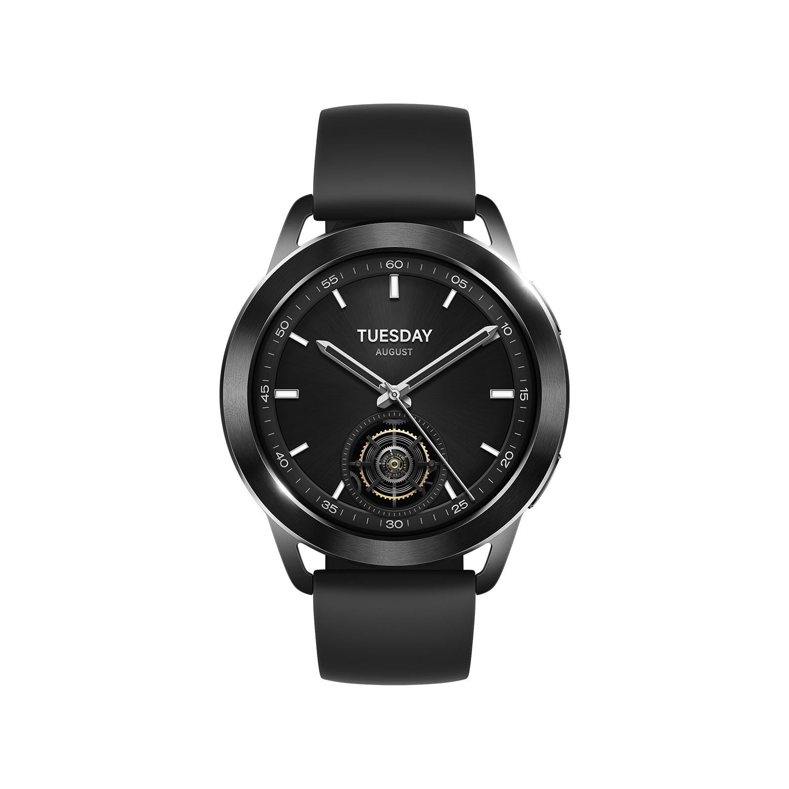 Xiaomi Watch S3, Diseño de bisel intercambiable, Gran pantalla AMOLED de 1,43", Hasta 15 días de duración de la batería*