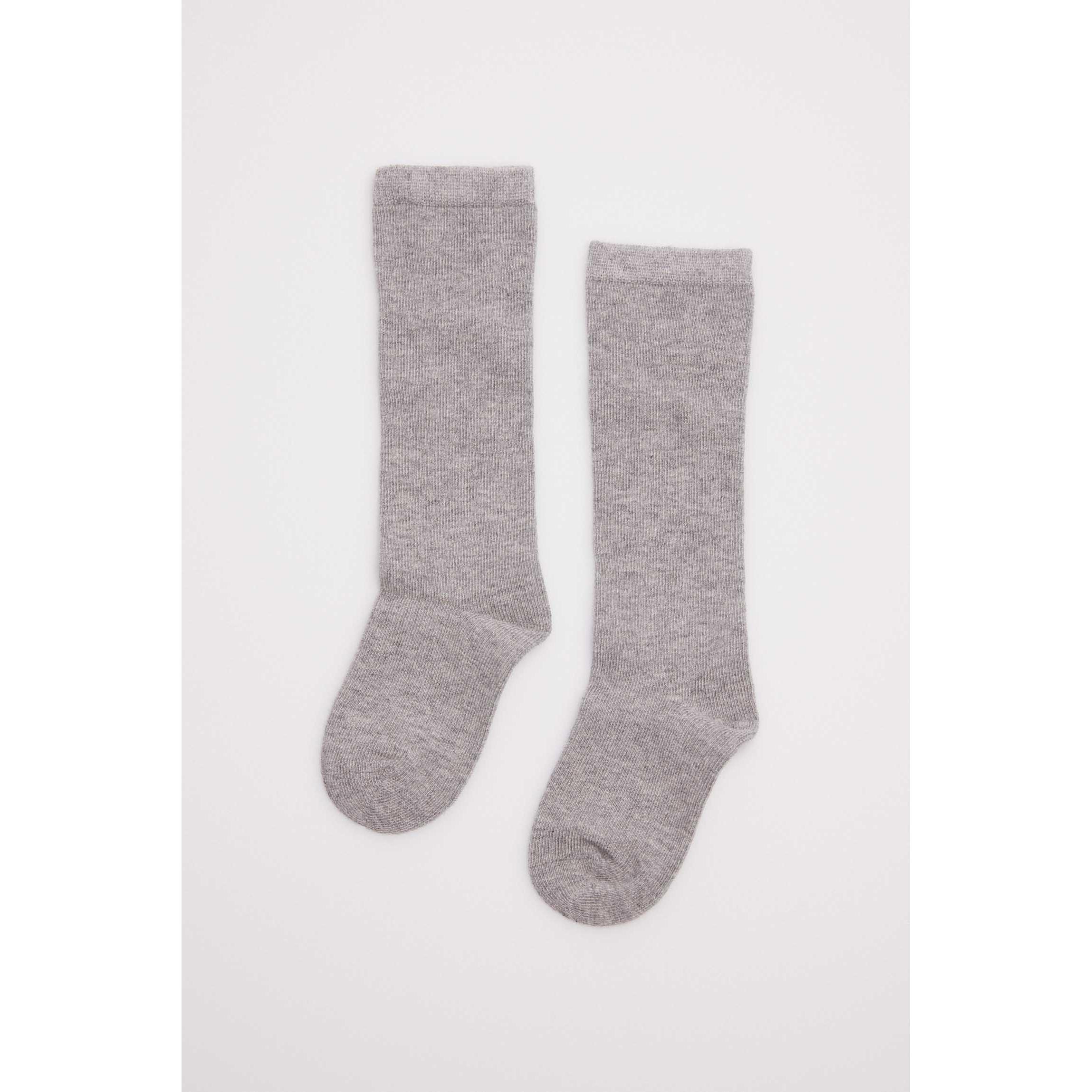Ysabel Mora - Calcetines bebé largos básicos gris