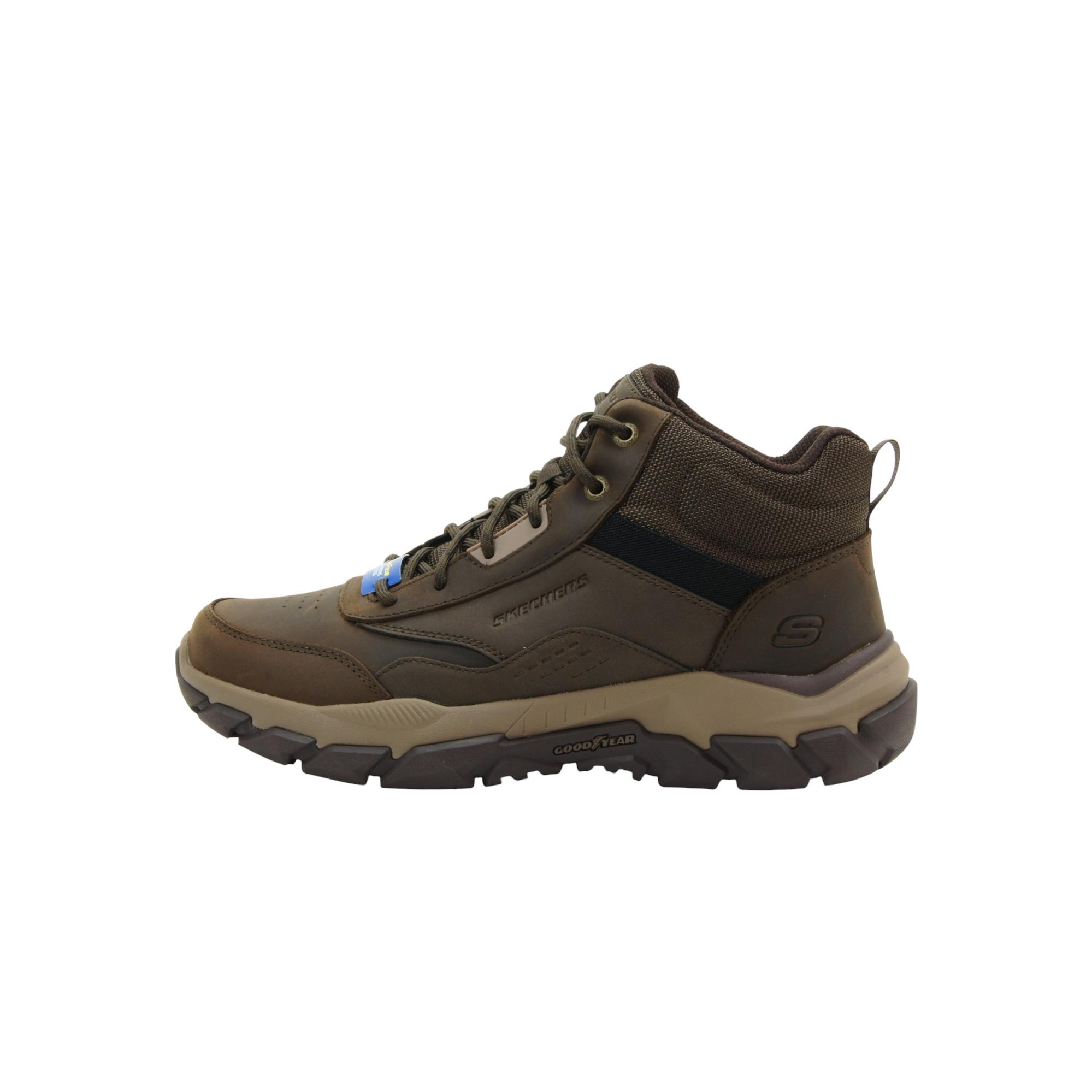 Skechers mod. 205587 botín para hombre en engrasado, cordones