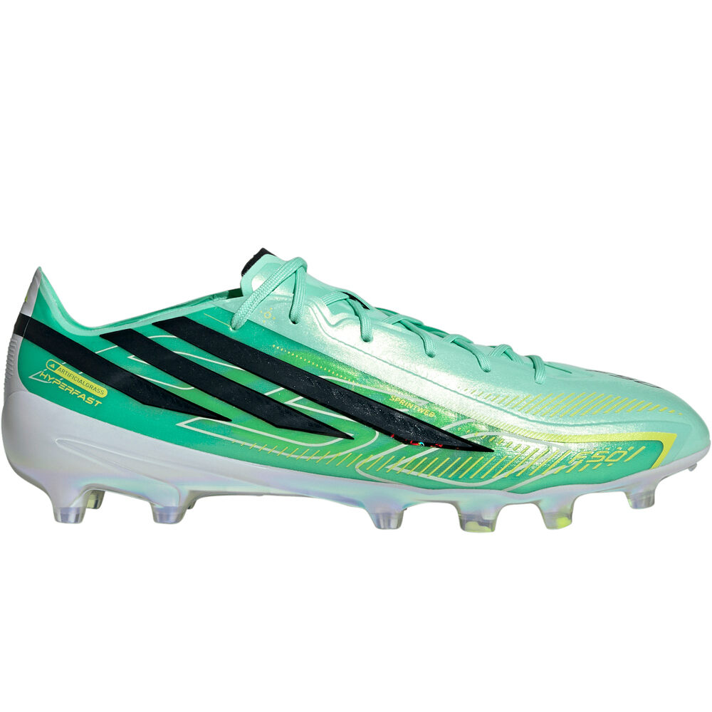 adidas F50 Hyperfast Elite Ag - Botas Fútbol Tacos Hombre