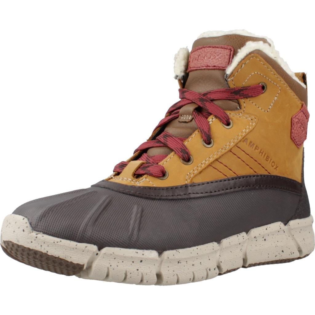 Botas Niño Marca Geox Modelo J Flexyper Boy B Abx