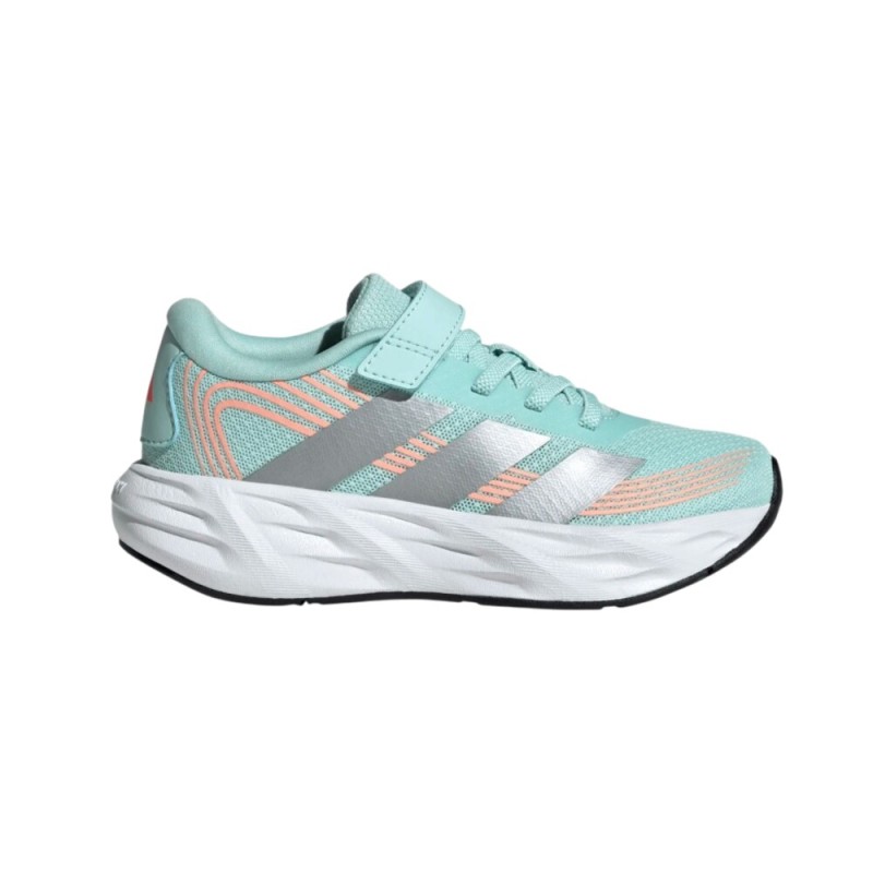 Zapatillas Verdes Adidas Galaxy 8 Shoes Children