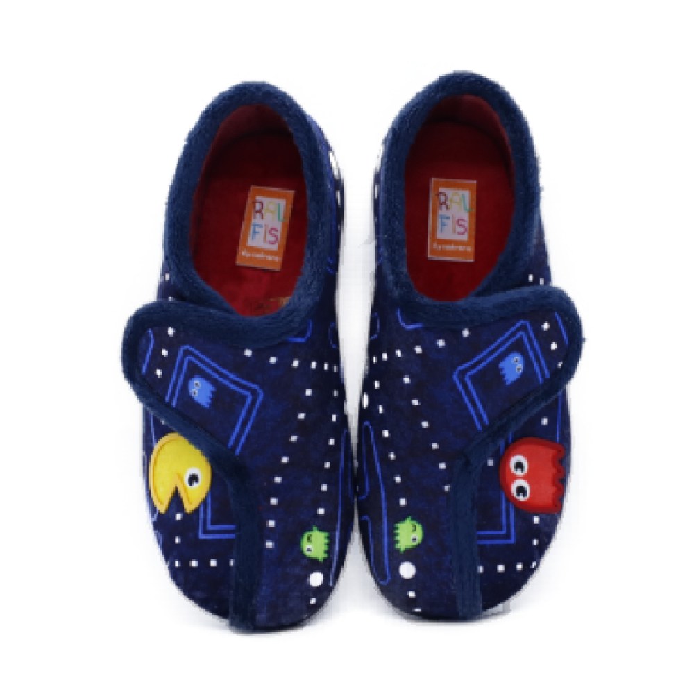 Shoes Zapatilla Casa marca Cabrera para niño en color azul