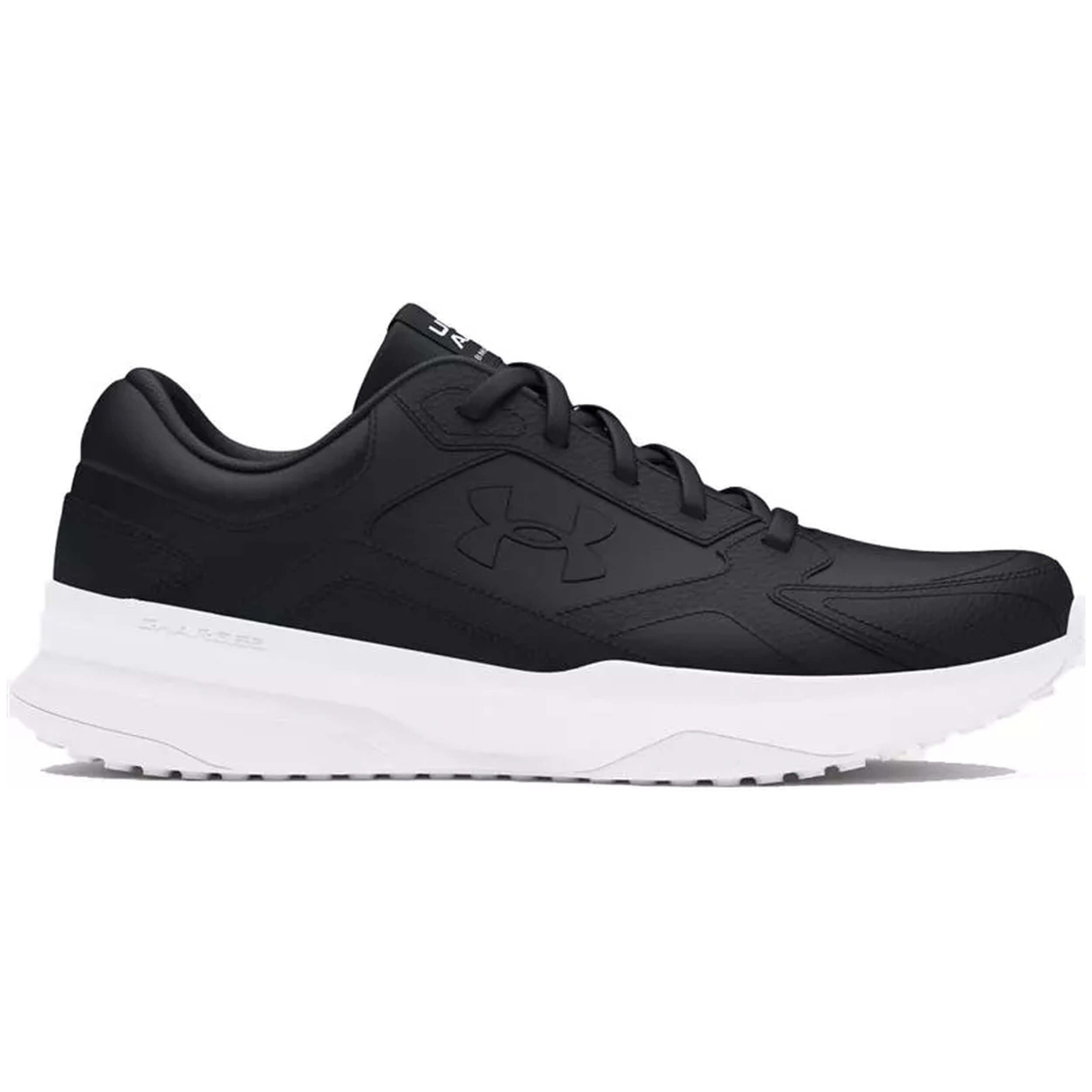 Zapatillas De Fitness Under Armour Edge Lthr Hombre Negro