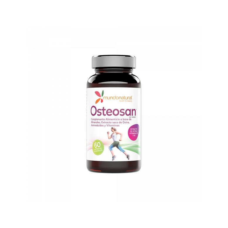 Mundonatural Osteosan 60 Capsulas