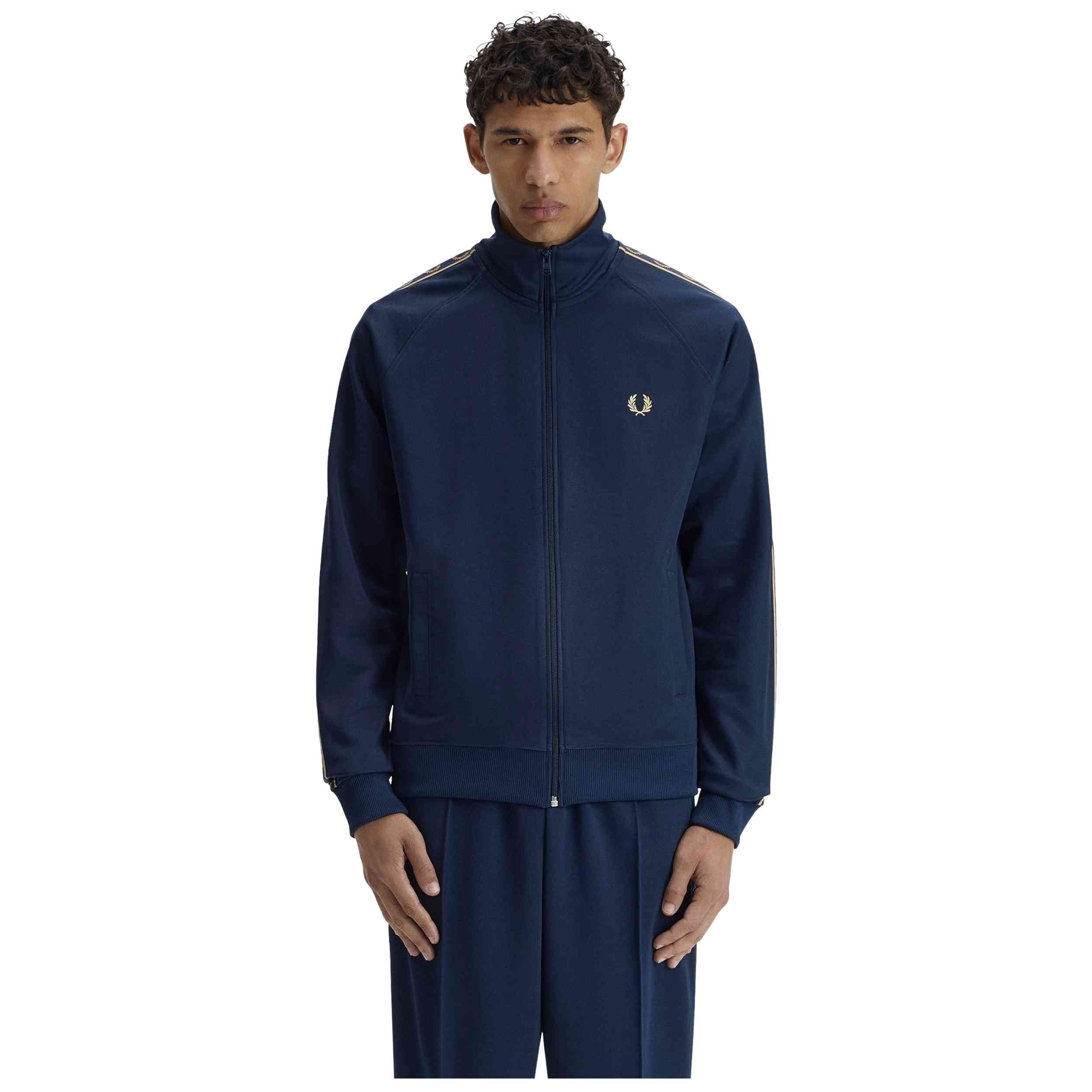 Chaqueta De Chandal Fred Perry modelo J555791A para Hombre en color Azul