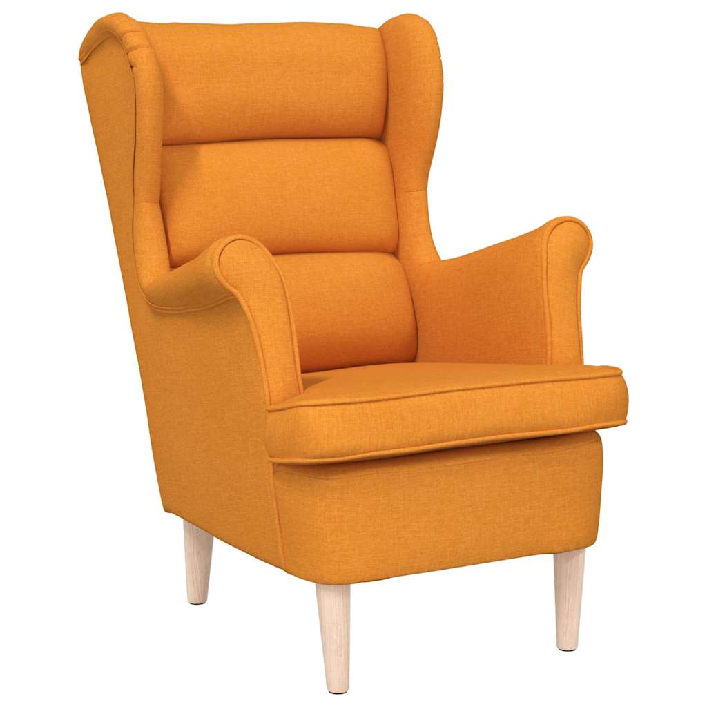 vidaXL Sillón de tela 74x84x100 cm Multicolor