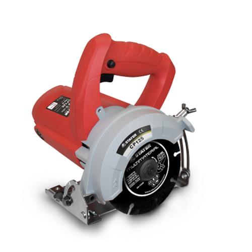 Sierra calar STAYER 125mm 1400w con disco 1.2397