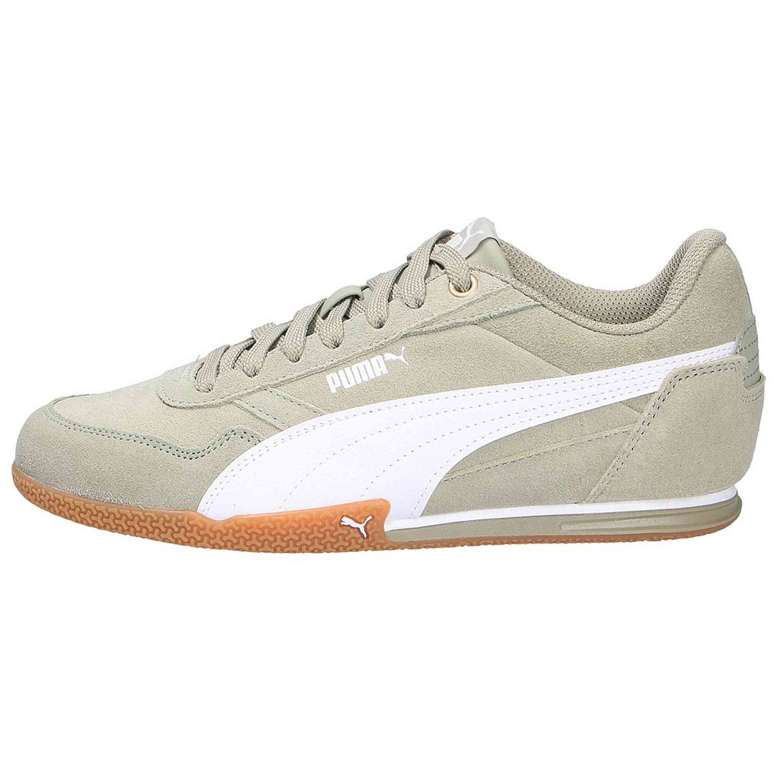Zapatillas Puma en color Verde/Blanco