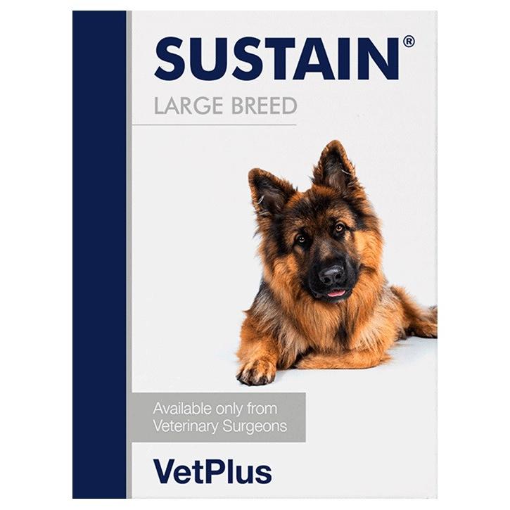 Vetplus Suplemento Sustain para Perros Todas las Razas
