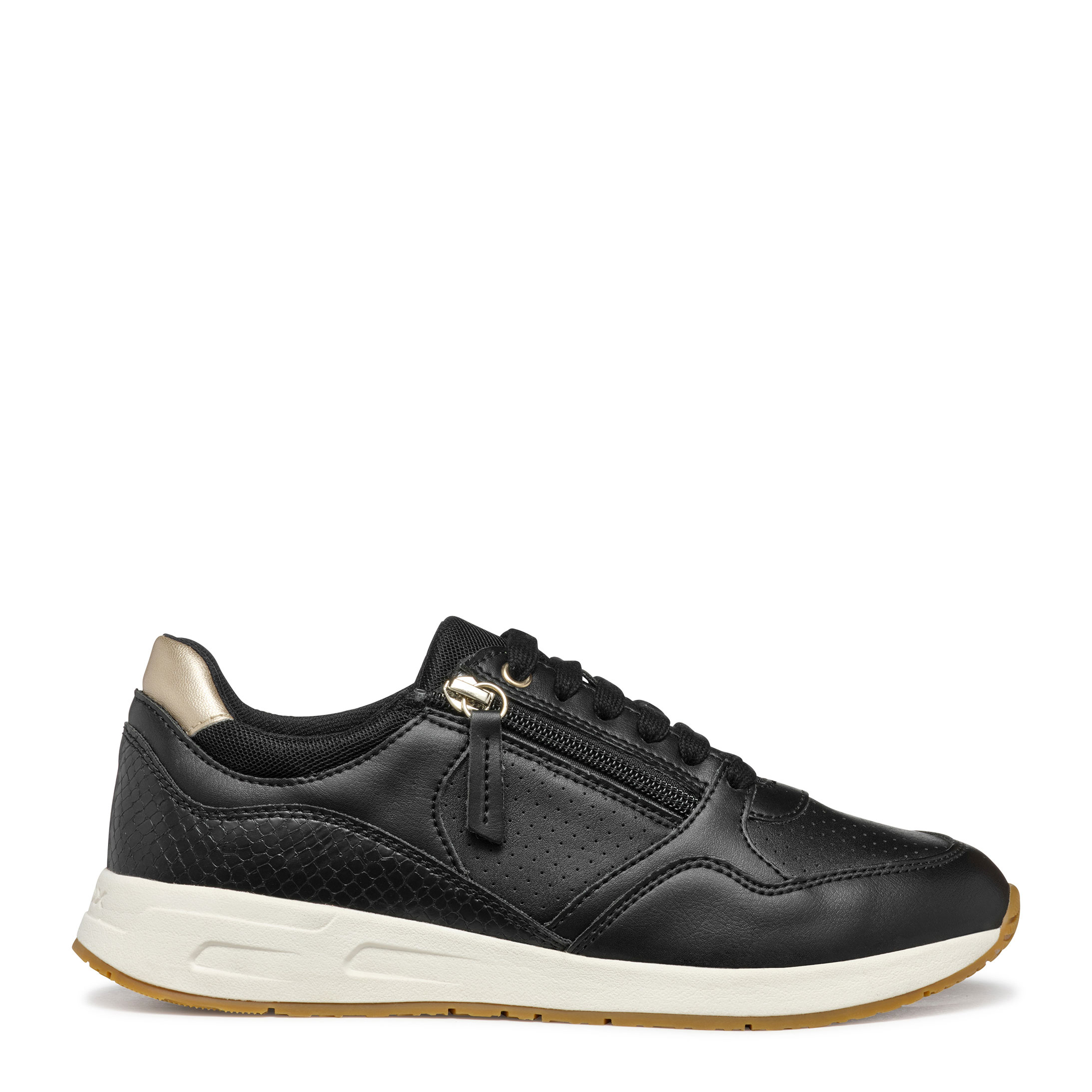 Geox Zapatillas Bulmya Negas D36NQB 0BCAR-C9997 , para Mujer
