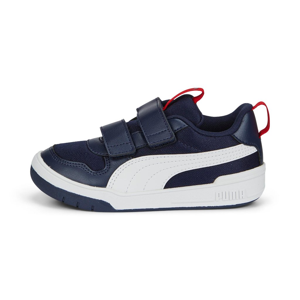 Puma Select Deportivas Puma Multiflex para Niño Azul Marino Cierre Velcro - Plantilla Extraíble - Puntera Reforzada