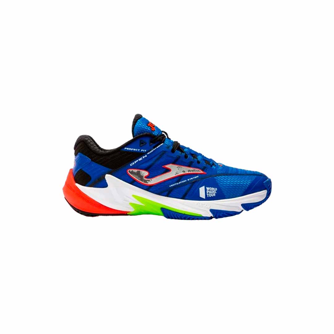 Zapatillas Joma Open Men 2204 Royal Rojo